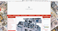 Desktop Screenshot of kynguyenbarcode.com